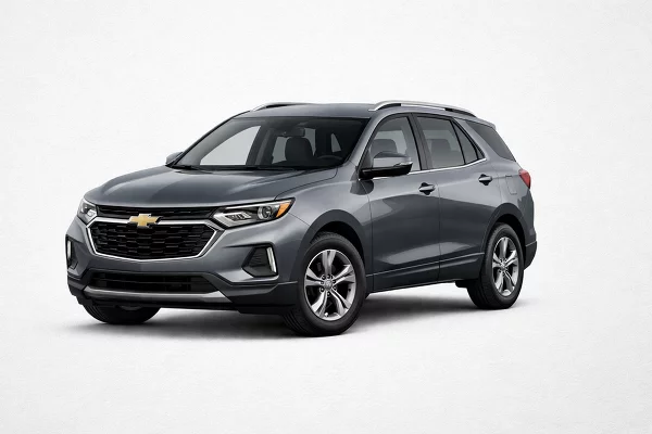 New 2026 Chevrolet Equinox Image