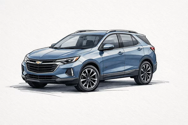 New 2026 Chevrolet Equinox Image