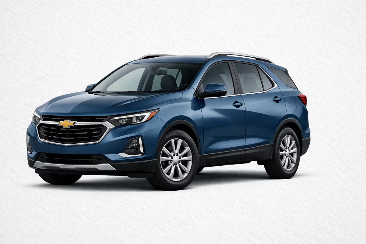 New 2026 Chevrolet Equinox