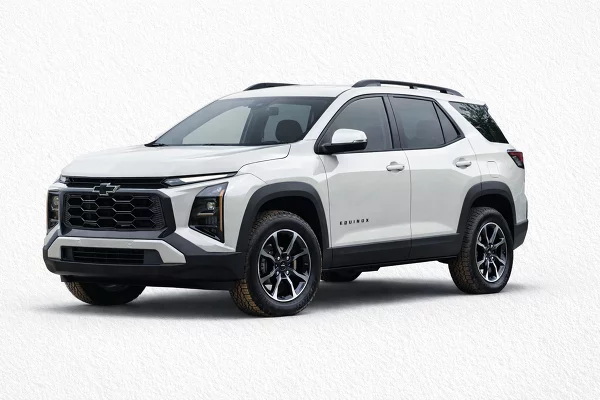 New 2026 Chevrolet Equinox Image