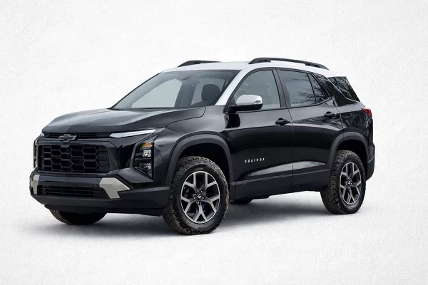 New 2026 Chevrolet Equinox Image