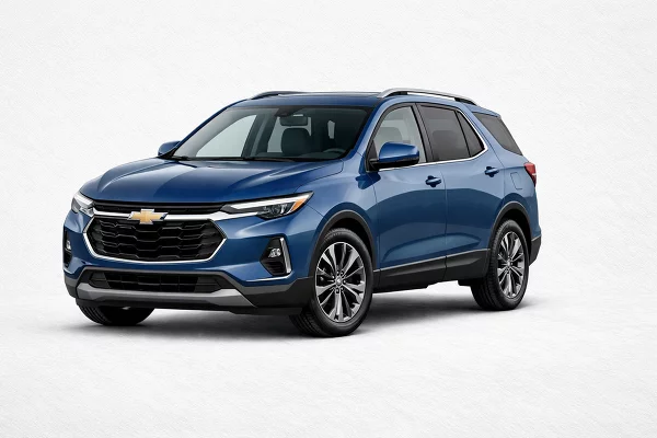 New 2026 Chevrolet Equinox Image