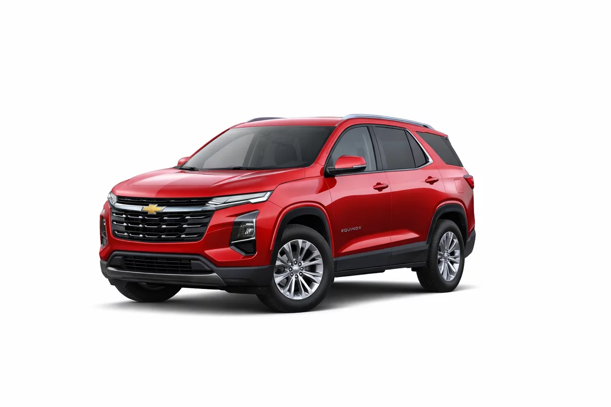 New 2026 Chevrolet Equinox