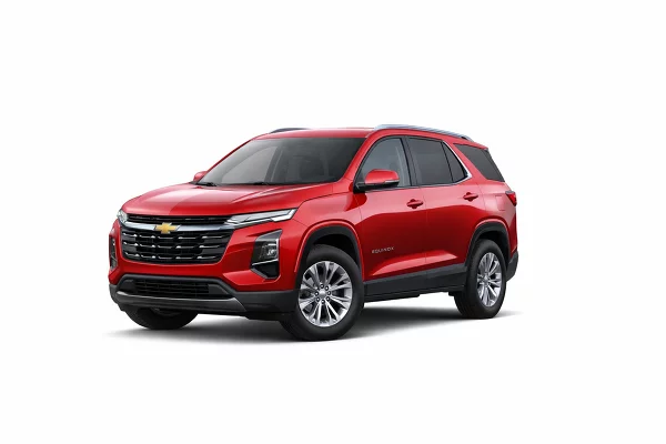 New 2026 Chevrolet Equinox Image
