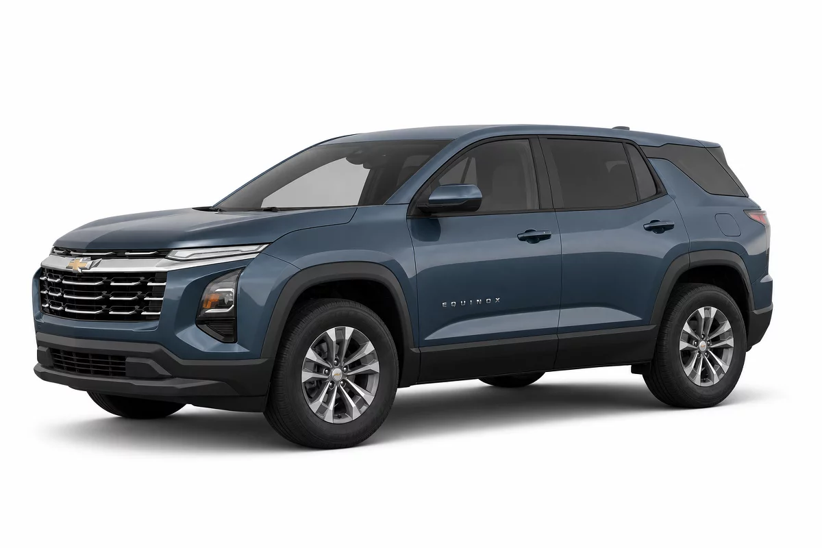 New 2026 Chevrolet Equinox