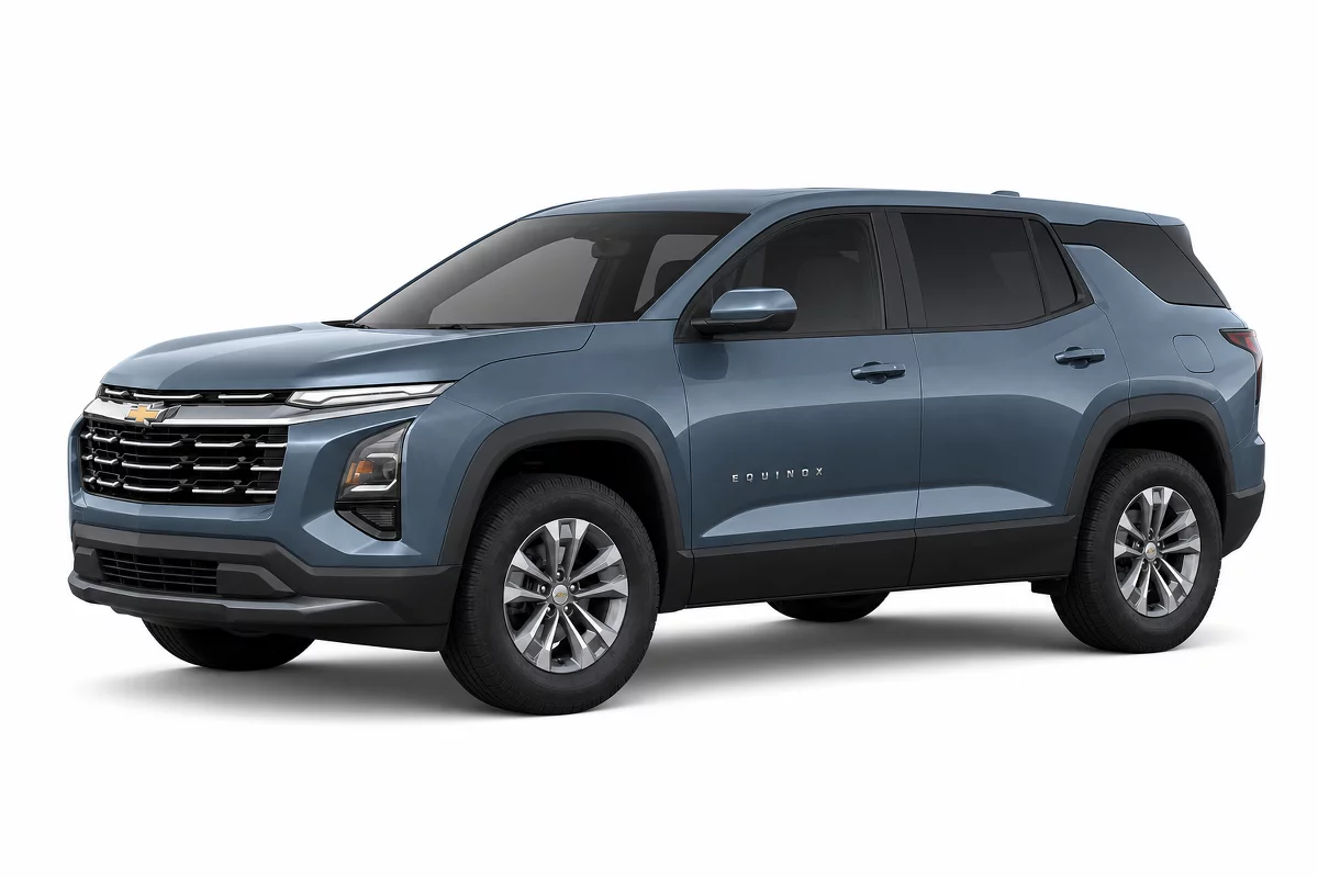 New 2026 Chevrolet Equinox