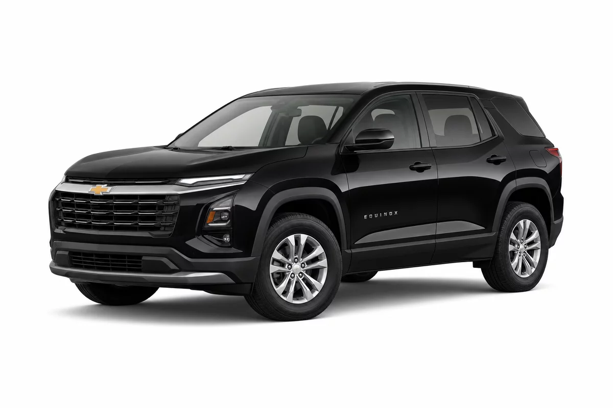 New 2027 Chevrolet Equinox