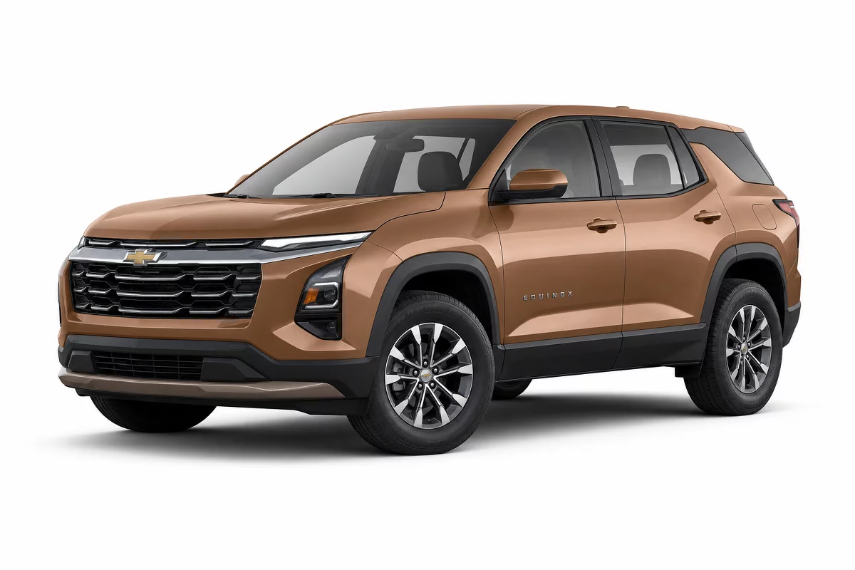 New 2027 Chevrolet Equinox
