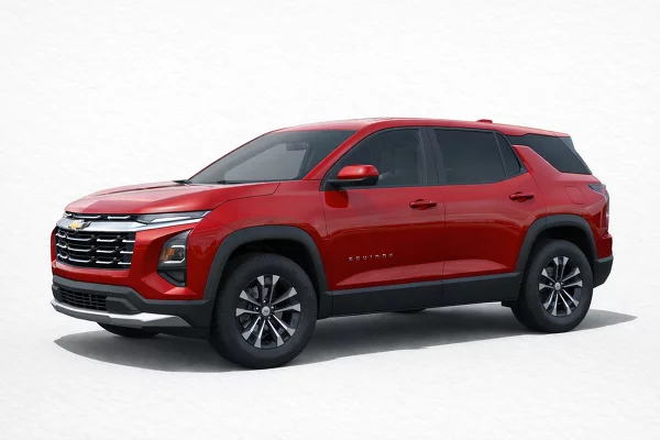 New 2026 Chevrolet Equinox Image
