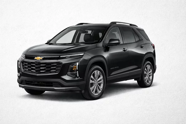 New 2026 Chevrolet Equinox Image