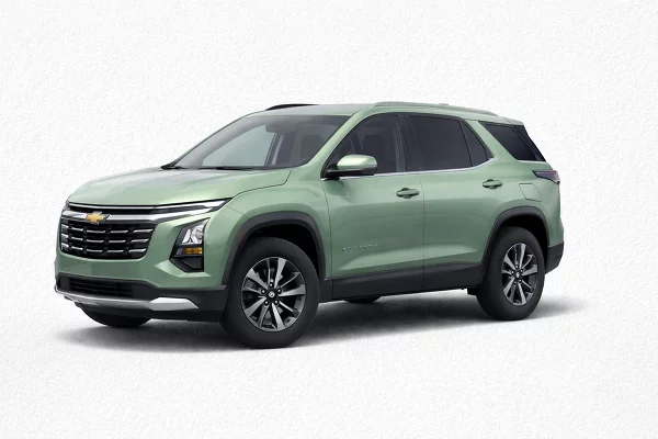 New 2026 Chevrolet Equinox Image