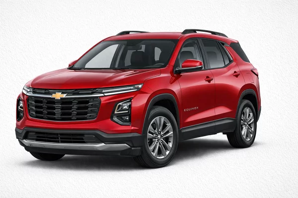 New 2026 Chevrolet Equinox Image