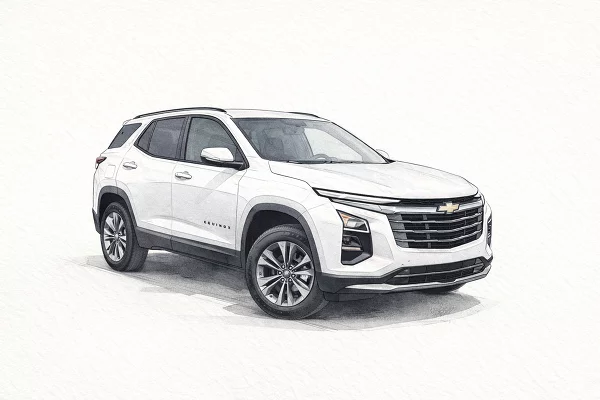 New 2026 Chevrolet Equinox Image