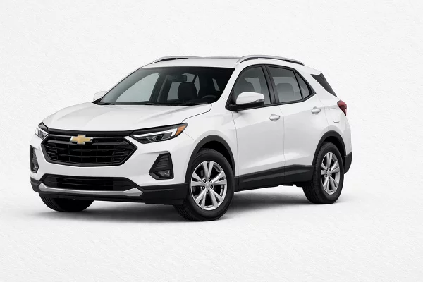 New 2026 Chevrolet Equinox Image