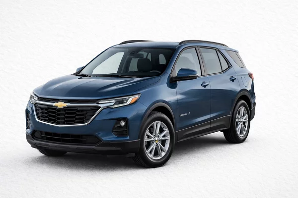New 2026 Chevrolet Equinox Image