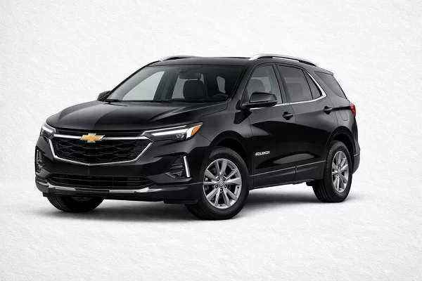 New 2026 Chevrolet Equinox Image