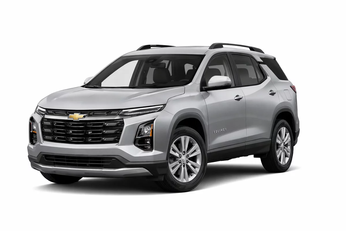 New 2026 Chevrolet Equinox