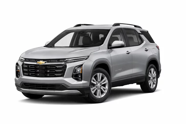 New 2026 Chevrolet Equinox Image
