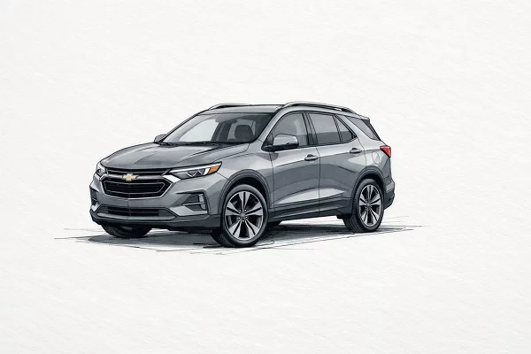 New 2026 Chevrolet Equinox Image