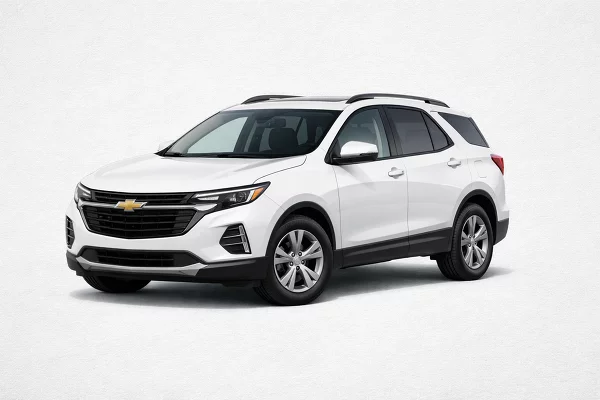 New 2026 Chevrolet Equinox Image