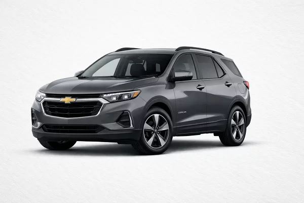 New 2026 Chevrolet Equinox Image
