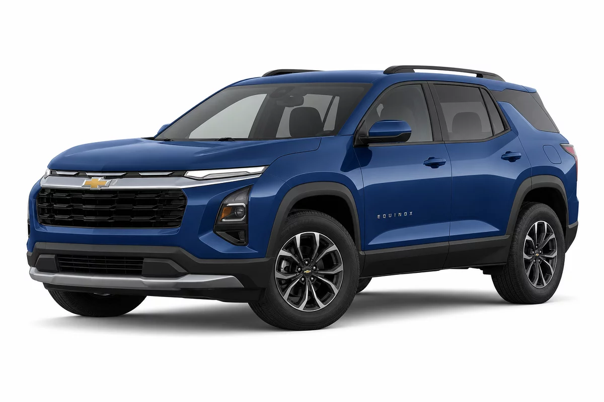 New 2026 Chevrolet Equinox