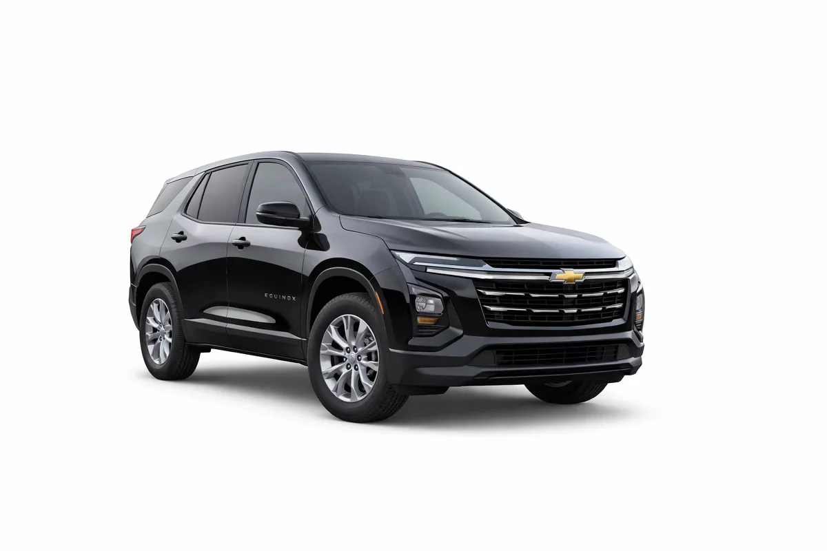 New 2026 Chevrolet Equinox