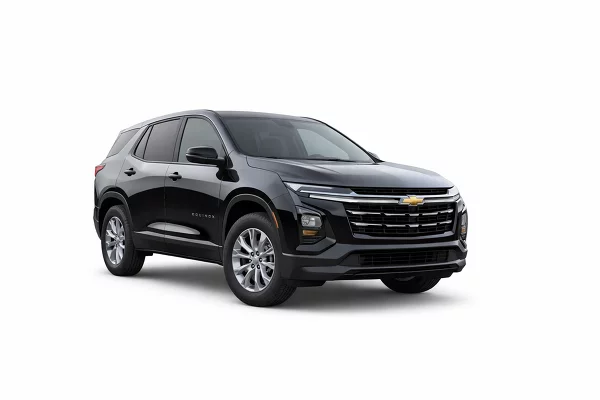 New 2026 Chevrolet Equinox Image