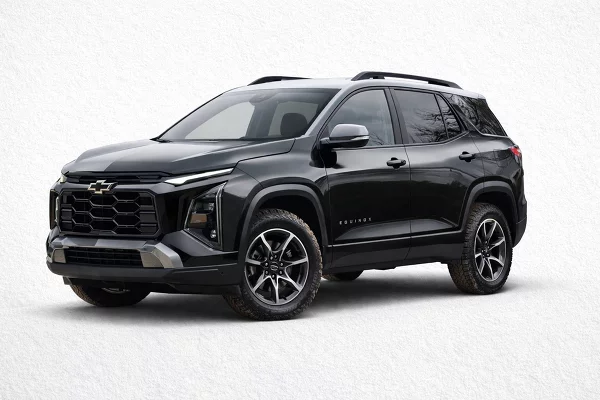 New 2026 Chevrolet Equinox Image