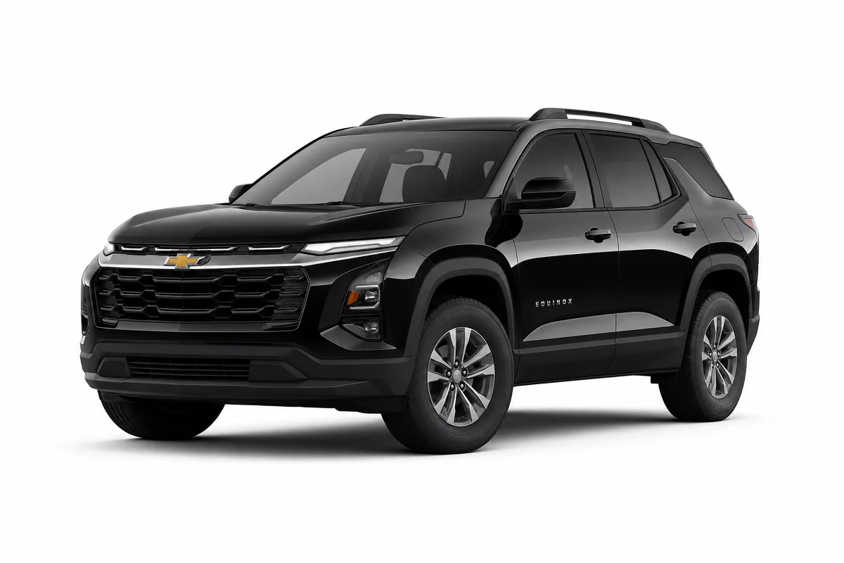 New 2026 Chevrolet Equinox