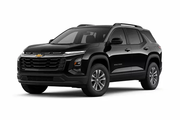New 2026 Chevrolet Equinox Image