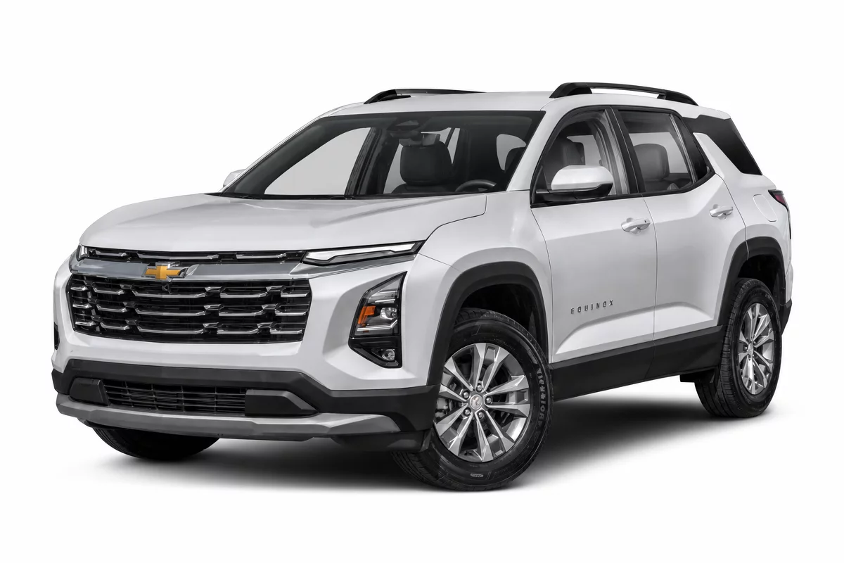 New 2027 Chevrolet Equinox