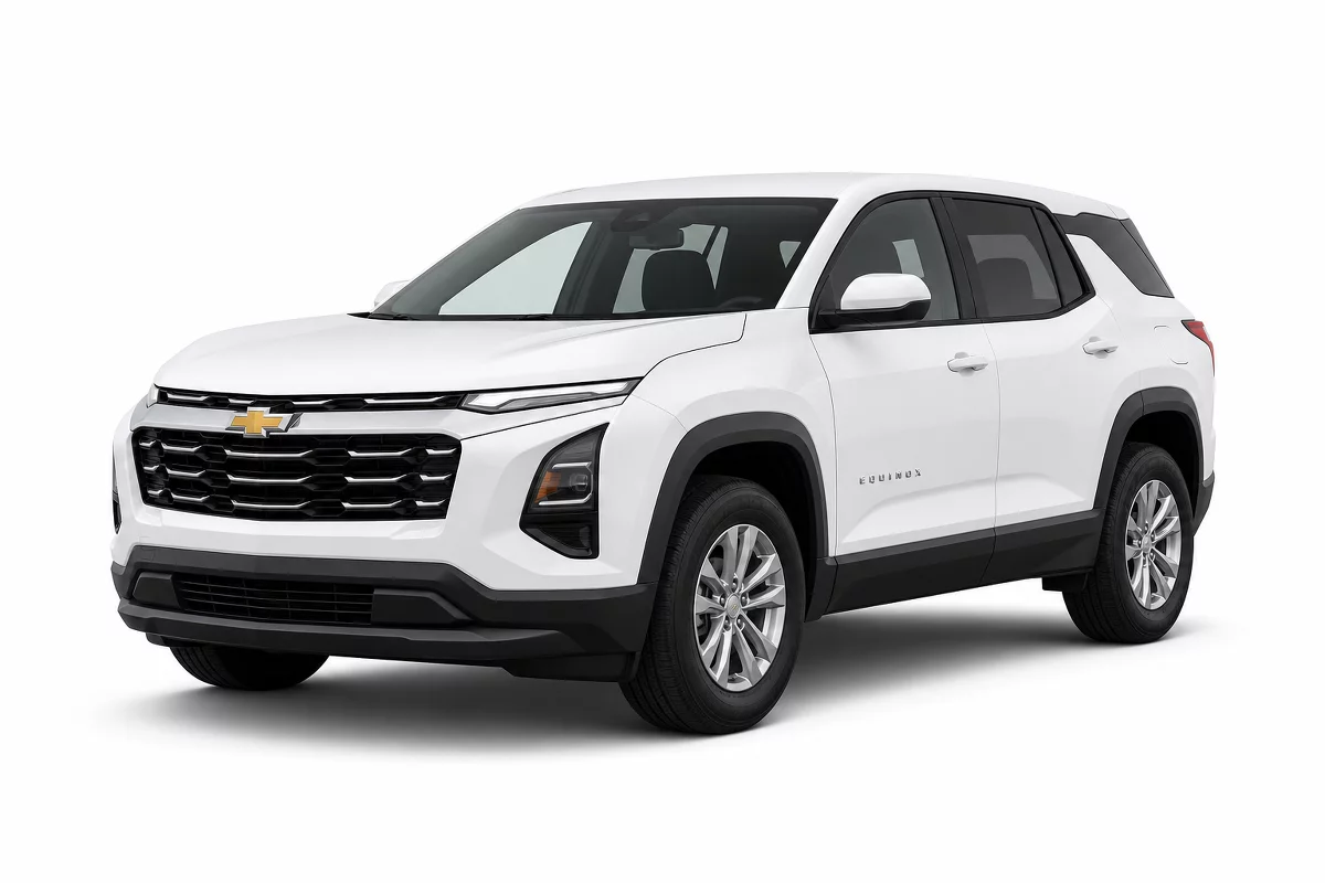 New 2027 Chevrolet Equinox