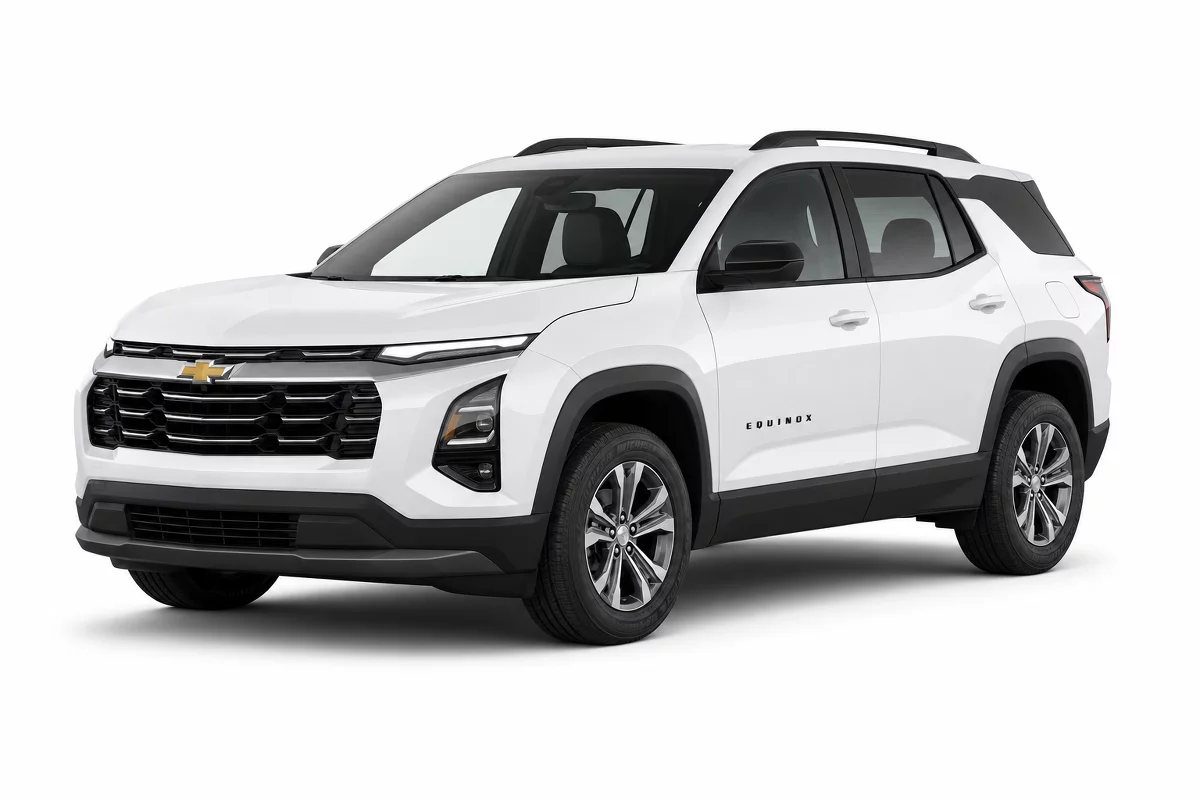 New 2027 Chevrolet Equinox