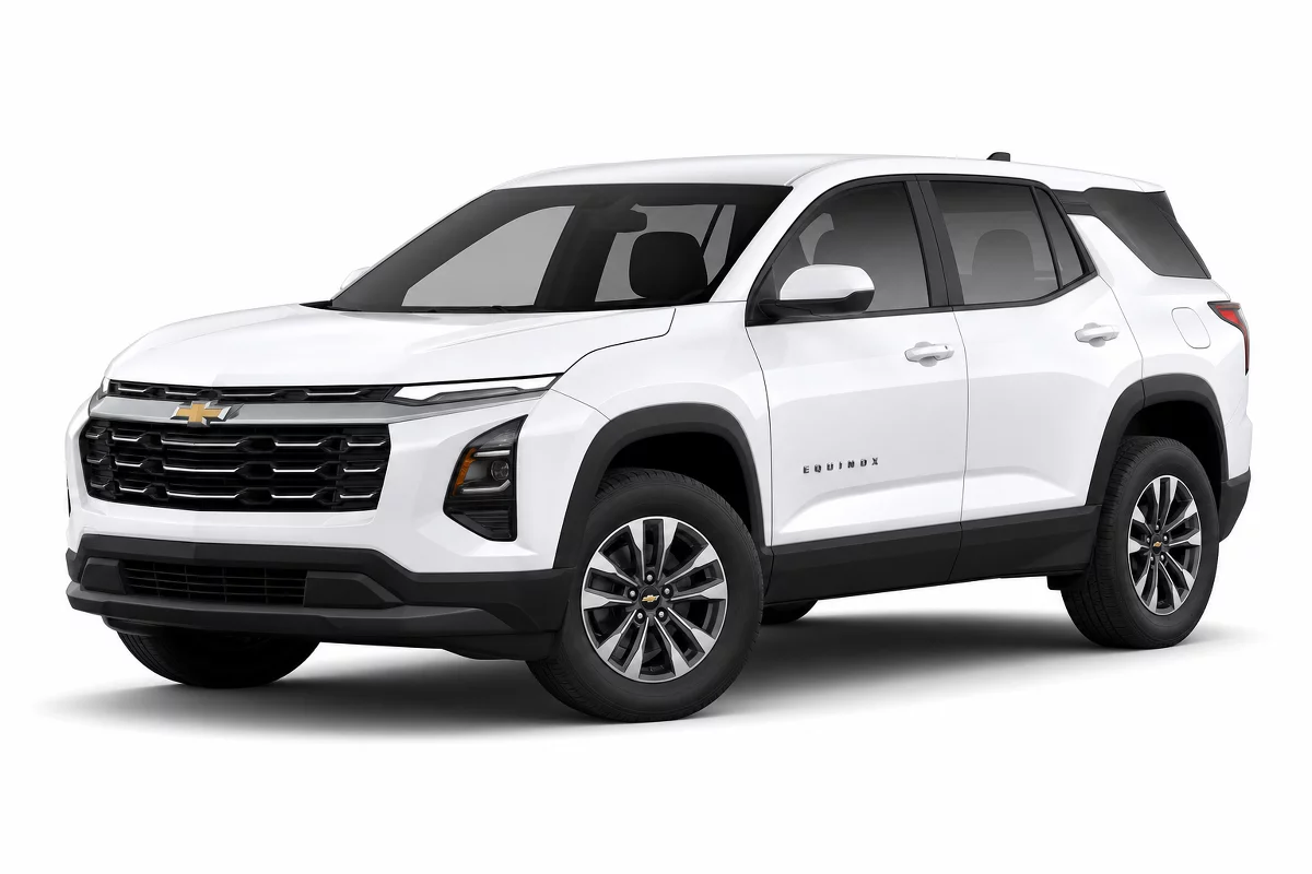 New 2027 Chevrolet Equinox
