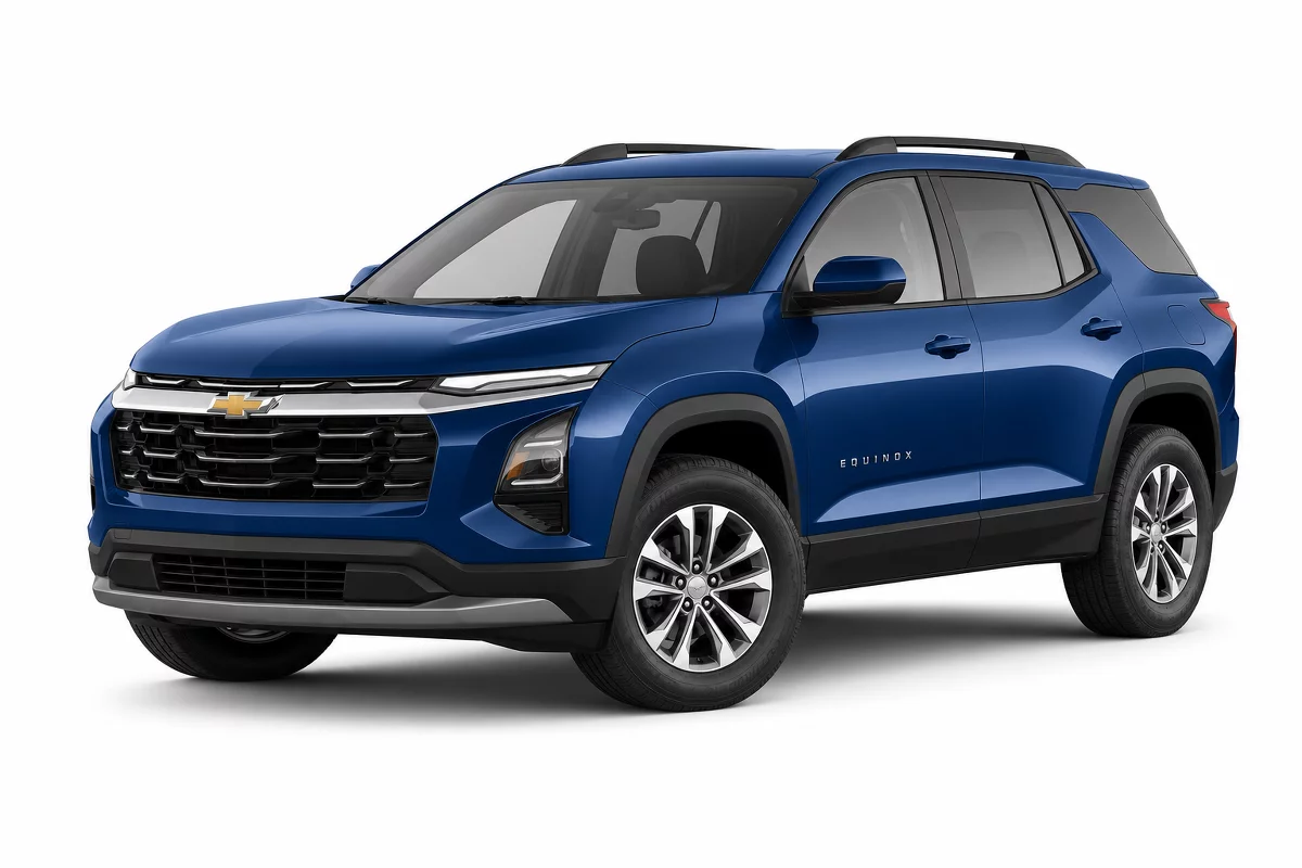 New 2027 Chevrolet Equinox