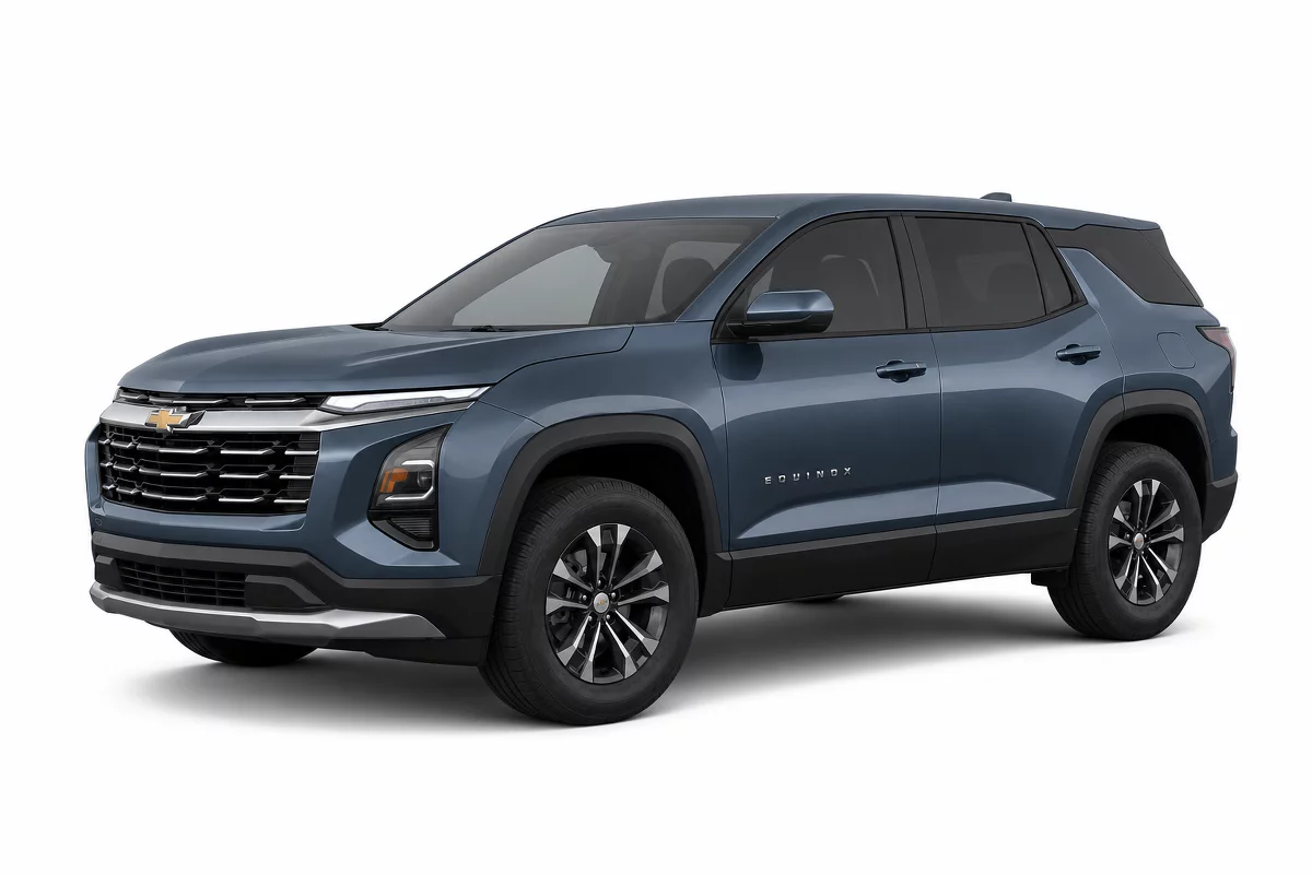 New 2027 Chevrolet Equinox
