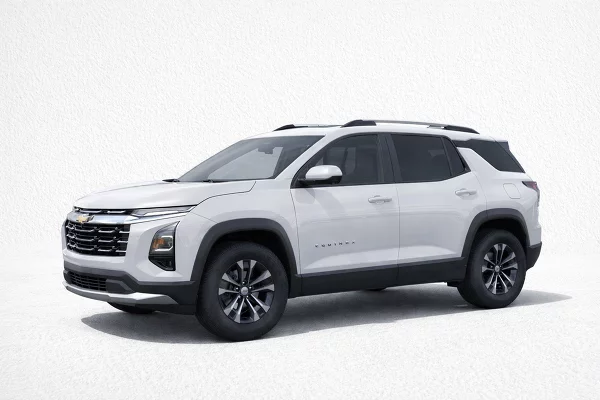 New 2026 Chevrolet Equinox Image