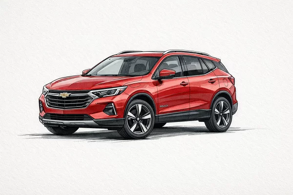 Used 2026 Chevrolet Equinox Image