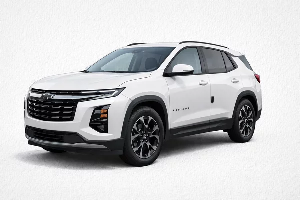New 2026 Chevrolet Equinox Image