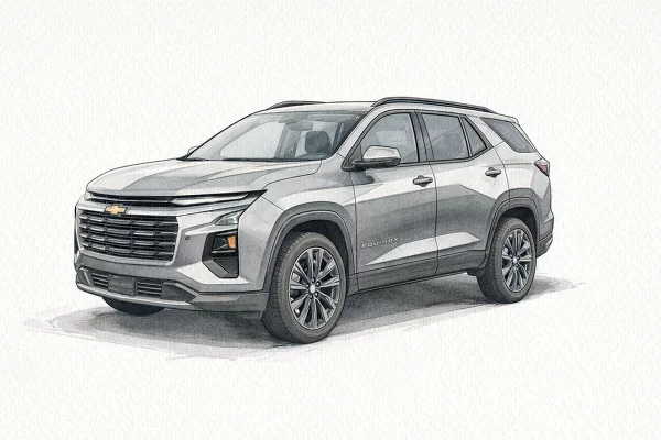 New 2026 Chevrolet Equinox Image