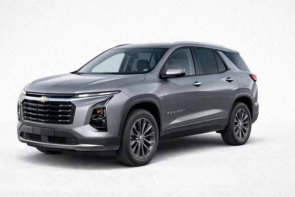 New 2026 Chevrolet Equinox Image