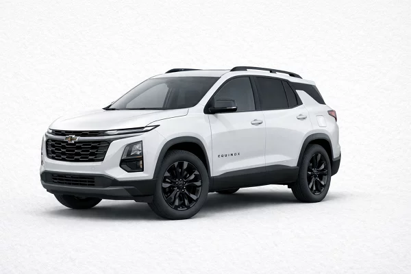 New 2026 Chevrolet Equinox Image