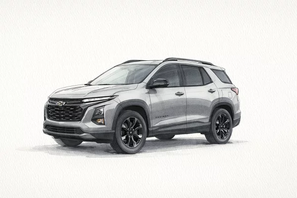 Used 2026 Chevrolet Equinox Image