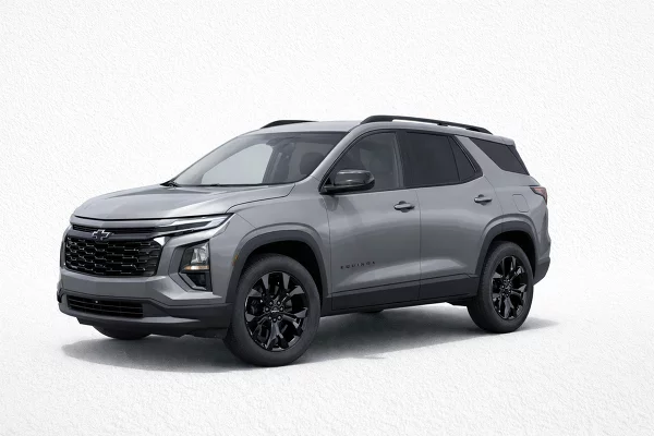 New 2026 Chevrolet Equinox Image