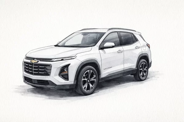 New 2026 Chevrolet Equinox Image