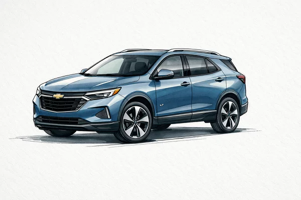 Used 2026 Chevrolet Equinox Image