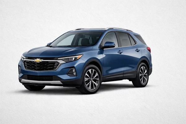 New 2026 Chevrolet Equinox Image