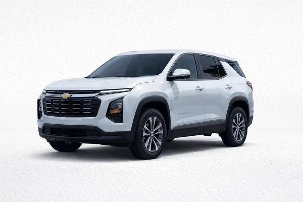New 2026 Chevrolet Equinox Image