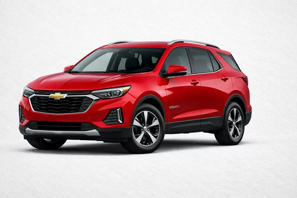 New 2026 Chevrolet Equinox Image
